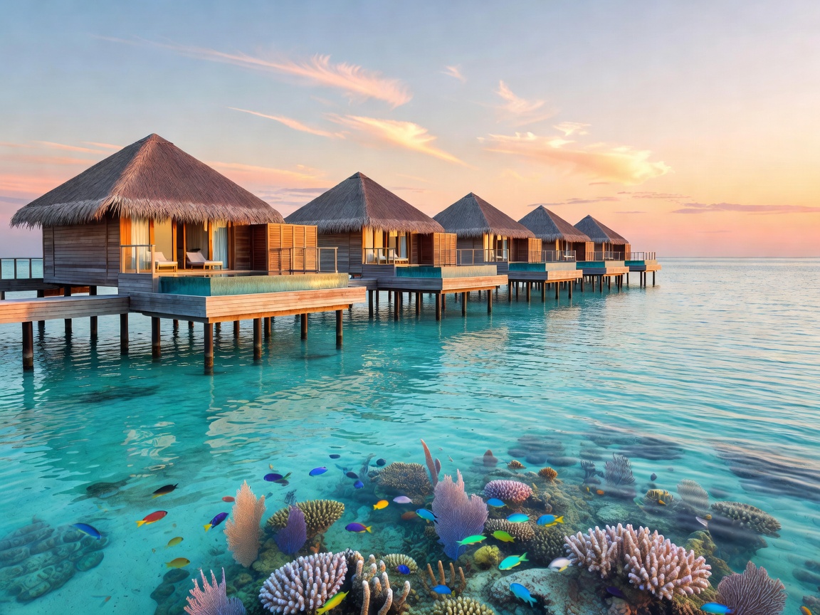 Baa Atoll Resort Villas Maldives