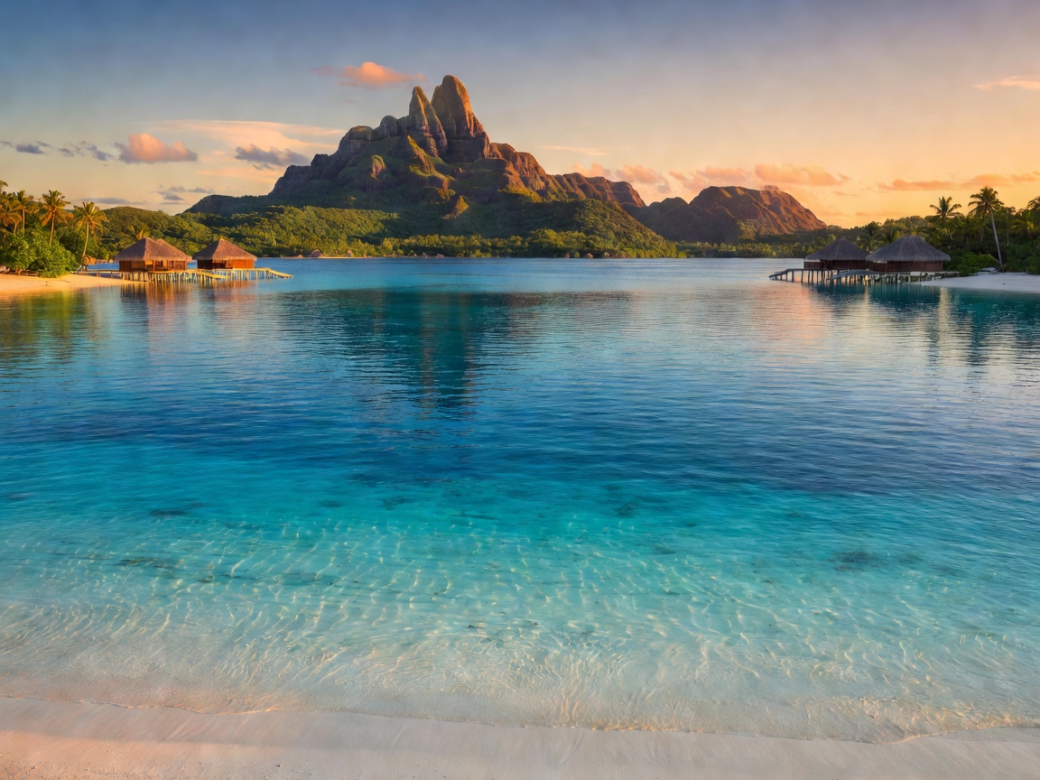 Bora Bora Lagoon French Polynesia